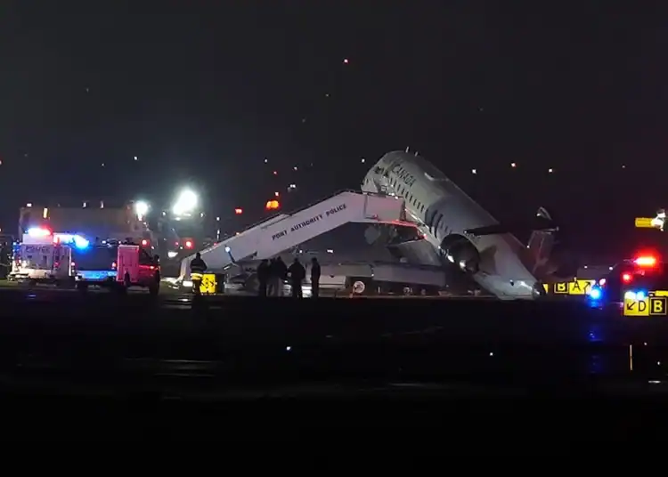 Accidente en LaGuardia