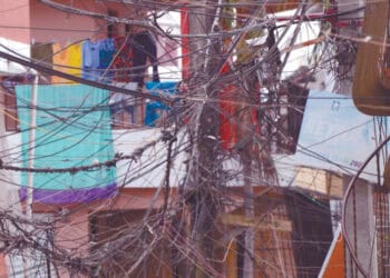 Cableado electrico / Fuente: Externa