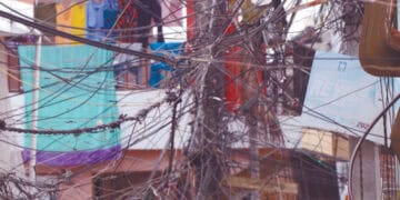 Cableado electrico / Fuente: Externa