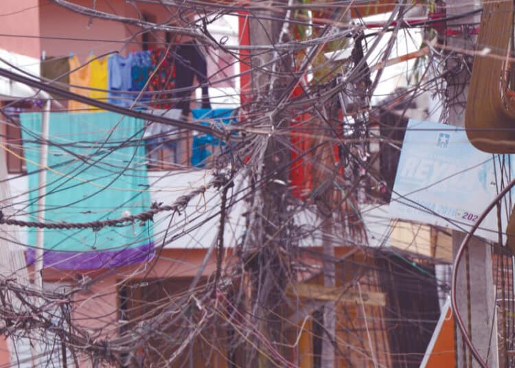 Cableado electrico / Fuente: Externa
