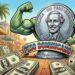 Caricatura de fortaleza del peso dominicano