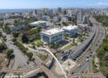 Foto area de calles de Santo Domingo y edificio de APAP