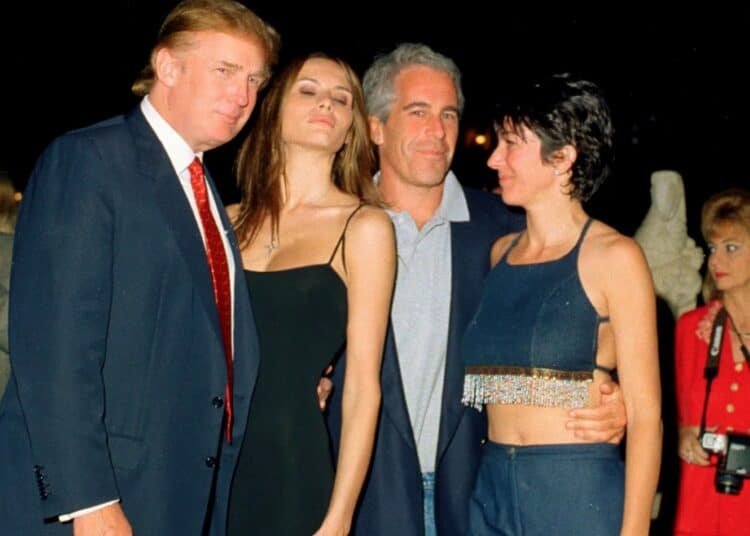Donald Trump y Jeffrey Epstein
