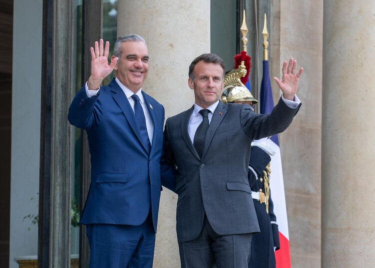 Macron Recibe a Abinader: Francia, Socio Clave de RD