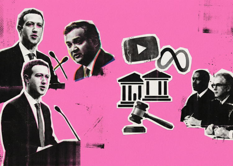 Cover post sobre noticias de la decisión del jurado de EE.UU. contra Meta y YouTube / DF