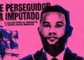 Aurelio Valdez Alcántara,, Genera una imagen utilizando la imagen que te subí que personifique esto: De Perseguidor A Imputado: El Caso Que Expone Las Tensiones En El Sistema Judicial Dominicano (Equipo de diseño DF)