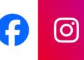 Facebook e Instagram logos