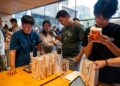 iPhone Crece 23% en China Mientras el Mercado Cae 4%