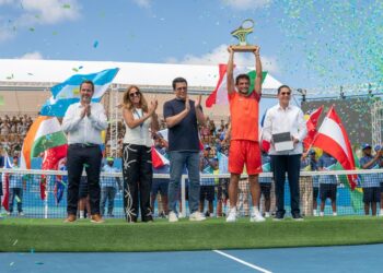 Mariano Navone, campeón en Cap Cana