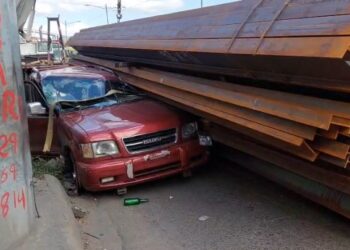 Quedó Atrapado Bajo Acero En La Duarte Y Salió Vivo: El Accidente Que Paralizó La Capital