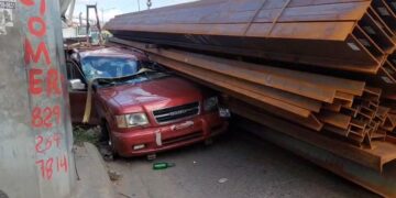 Quedó Atrapado Bajo Acero En La Duarte Y Salió Vivo: El Accidente Que Paralizó La Capital