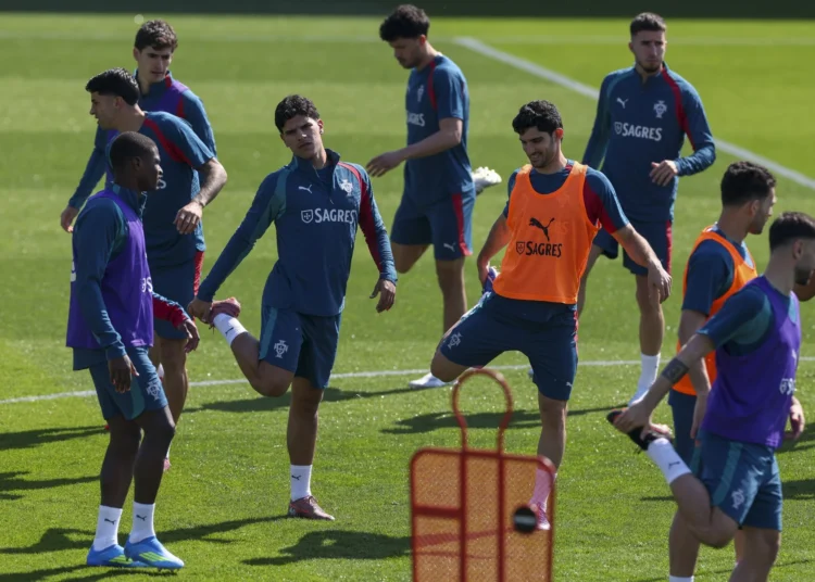 Selección De Portugal Llega A Cancún Sin CR7 y Bajo Estricto Operativo De Seguridad