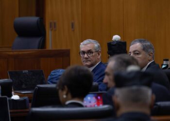 Gonzalo Castillo en los tribunales