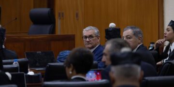 Gonzalo Castillo en los tribunales