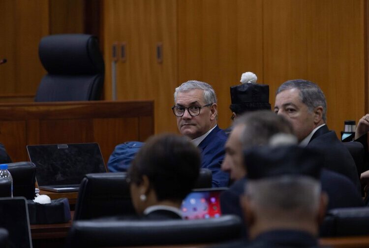 Gonzalo Castillo en los tribunales