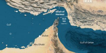 Estrecho de Ormuz / AFP