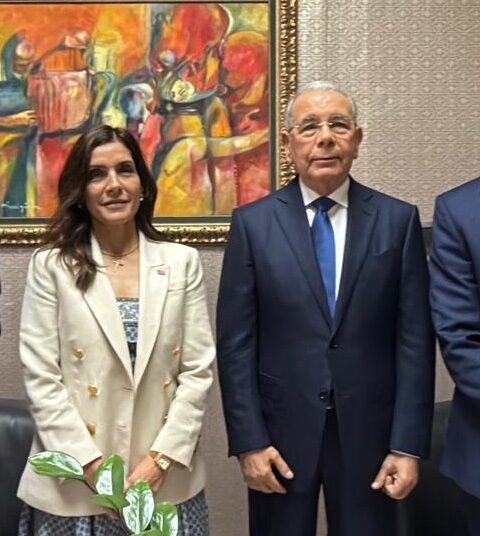 Embajadora De Estados Unidos Se Reúne Con Danilo Medina