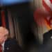 WASHINGTON, DC - 06 DE MARZO: (IZ-R) EE. UU. El presidente Donald Trump y EE. UU. El Secretario de Estado Marco Rubio asistió a una mesa redonda sobre deportes universitarios en la Sala Este de la Casa Blanca el 6 de marzo de 2026 en Washington, DC. La administración Trump celebró la mesa redonda titulada "Salvando los deportes universitarios" con líderes de las conferencias Power Four, ejecutivos de medios y ex entrenadores. (Foto de Anna Moneymaker/Getty Images)