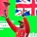 SHANGHAI, CHINA - 15 DE MARZO: El piloto británico de Ferrari, Lewis Hamilton, celebra ganar el tercer lugar en el Gran Premio de China de Fórmula 1 de 2026 en el Circuito Internacional de Shanghai el 15 de marzo de 2026 en Shanghái, China. (Foto de Zhang Hengwei/China News Service/VCG a través de Getty Images)