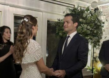Omar Fernández Contrae Matrimonio con Alexia Rubio