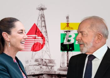 Lula Propone Alianza Petrobras-Pemex Para Explorar Crudo en el Golfo