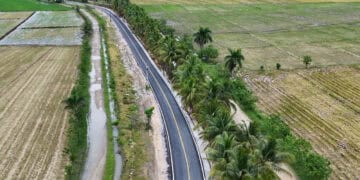 Abinader inaugura circuito vial Bajo Yuna