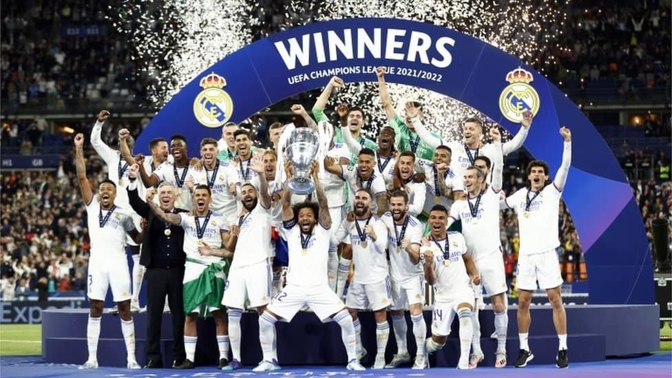 MADRID CHAMPIONS GANADOR