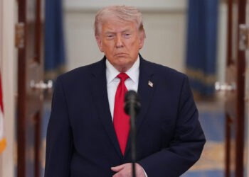 Donald Trump da un mensaje a Estados Unidos sobre Irán