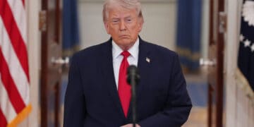 Donald Trump da un mensaje a Estados Unidos sobre Irán