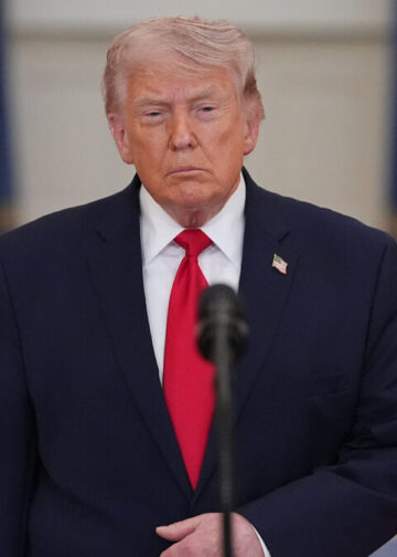 Donald Trump da un mensaje a Estados Unidos sobre Irán