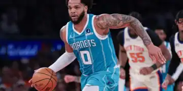 Los Charlotte Hornets derrotaron 110-96 a los New York Knicks