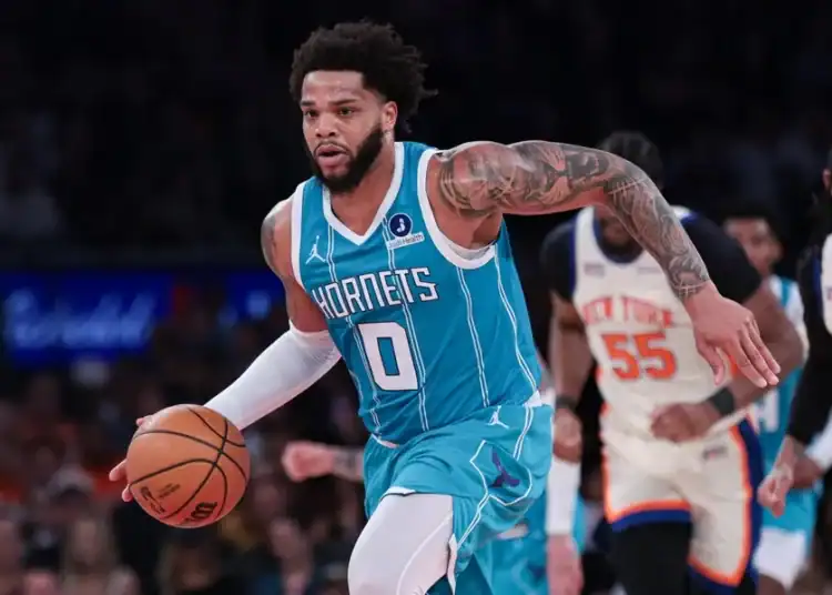 Los Charlotte Hornets derrotaron 110-96 a los New York Knicks