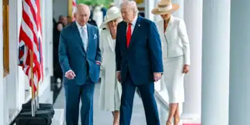 Carlos III Presiona A EE.UU. Y Reino Unido A Reforzar Alianza