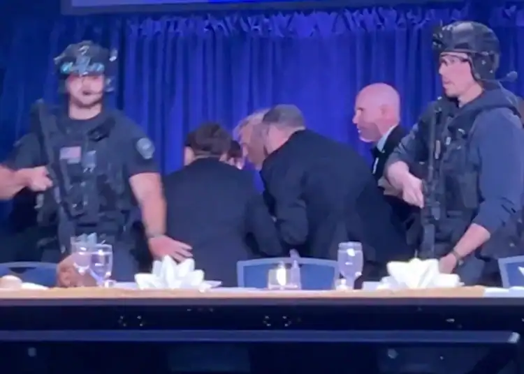 Tiroteo En La Cena De Corresponsales De La Casa Blanca