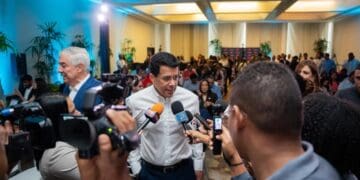 Ministro de Turismo, David Collado