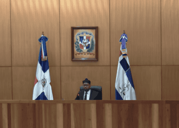 El juez Raymundo Mejía que lleva el caso del Jet Set