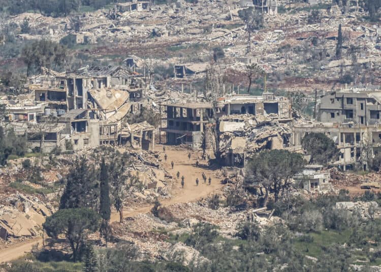 Últimos acontecimientos de la guerra en Oriente Medio