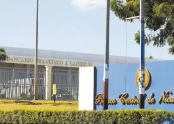 Sede del Banco Central de Nicaragua en Managua