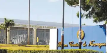 Sede del Banco Central de Nicaragua en Managua