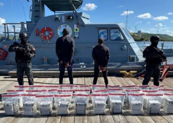 DNCD operativo Baní droga 2026