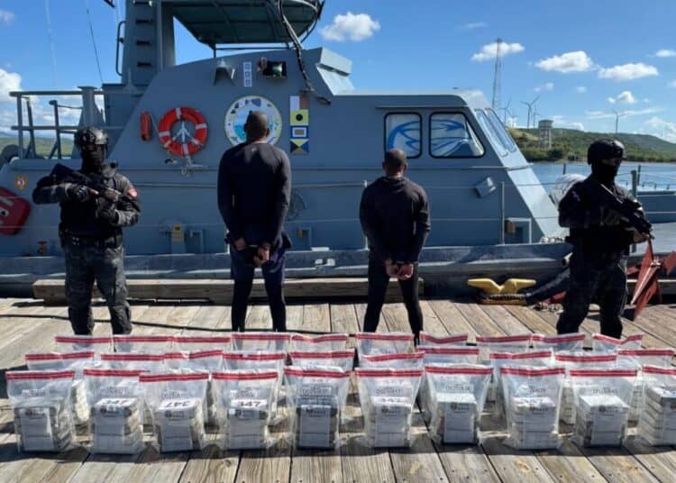 DNCD operativo Baní droga 2026