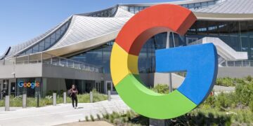 Fachada Google