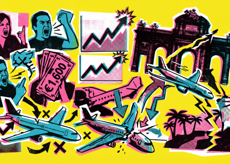 Arrecian Quejas Por Precios Superiores A €1,600 Y Deficiencias En Vuelos Madrid-Santo Domingo