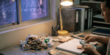 Imagen de residuos solidos y dinero cobrado por la basura en tamaño