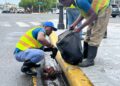 Alcaldía del Distrito Nacional intensifica trabajos preventivos para contrarrestar efectos de las lluvias