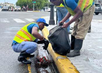 Alcaldía del Distrito Nacional intensifica trabajos preventivos para contrarrestar efectos de las lluvias