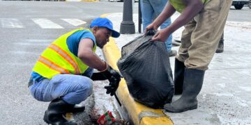 Alcaldía del Distrito Nacional intensifica trabajos preventivos para contrarrestar efectos de las lluvias
