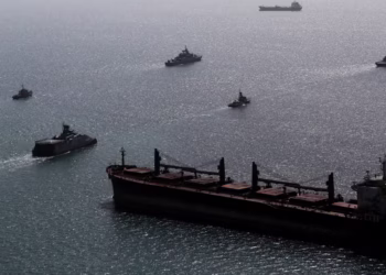 Algunos barcos internacionales han cruzado el estrecho de Ormuz.