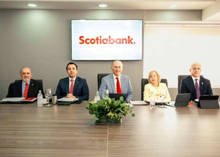 Scotiabank reporta crecimiento en utilidades