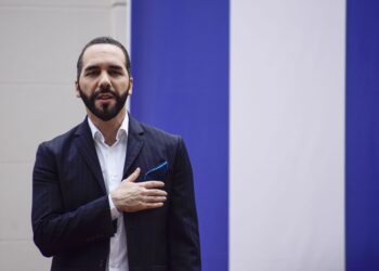 Nayib Bukele el presidente más popular del América Latina